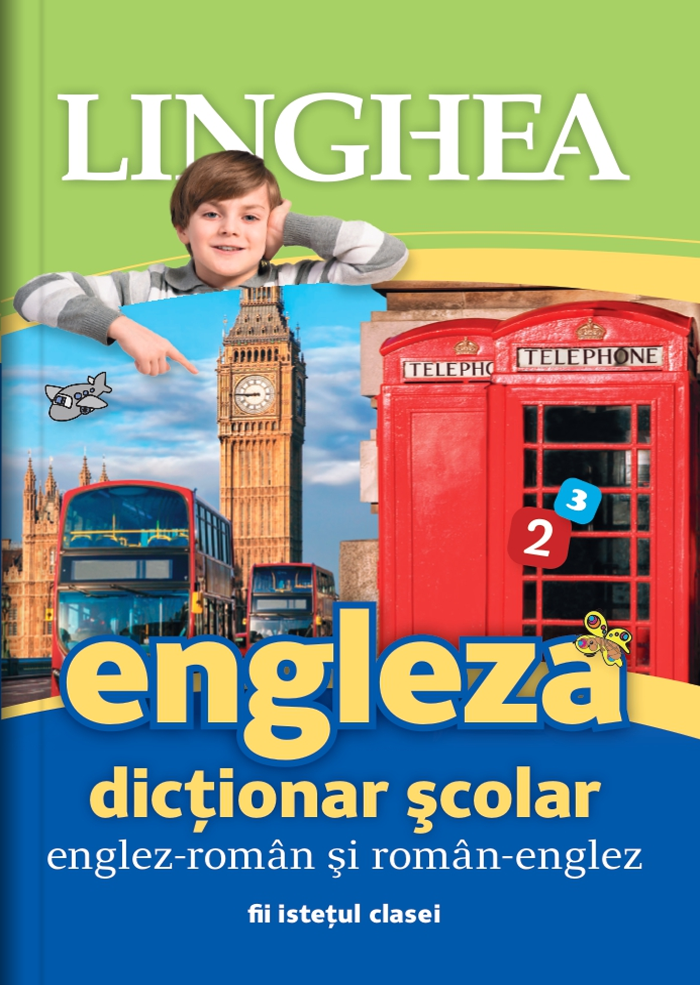 Dicționar școlar englez-român și român-englez